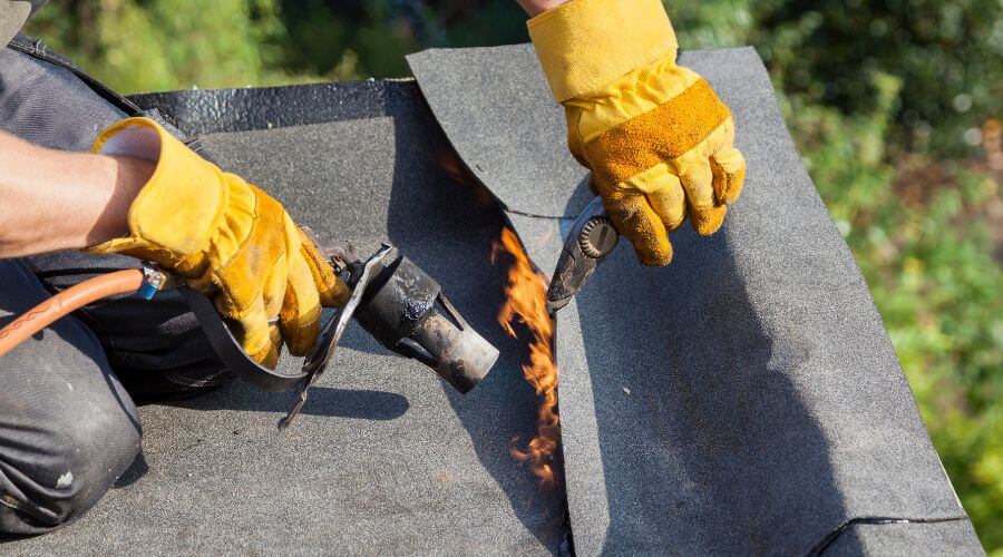 Professional flood damage restoration services in Rentiesville, OK